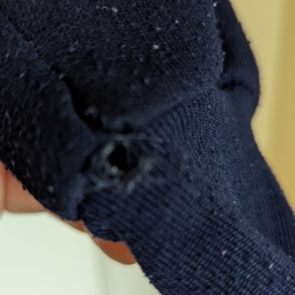 Redface navy blue crew neck - Picture 5 of 6